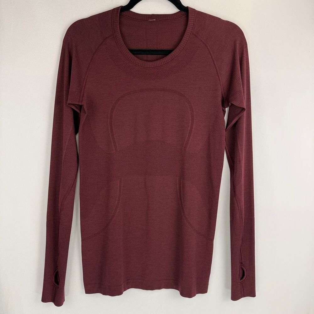 Lululemon Swiftly Tech Long Sleeve Crew Size 8